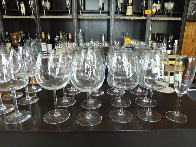 Partij diverse glazen - afbeelding 3 van  3