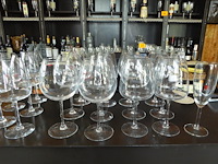 Partij diverse glazen - afbeelding 3 van  3