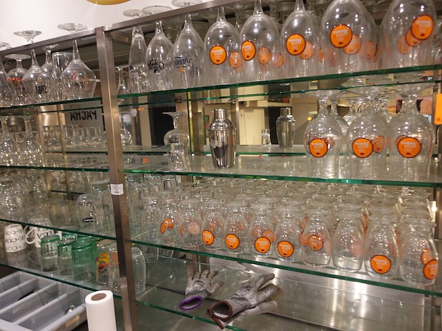 Partij diverse glazen - afbeelding 3 van  4