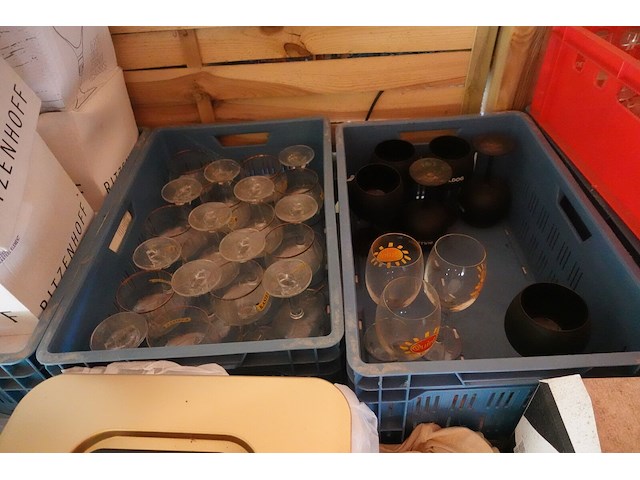 Partij diverse glazen - afbeelding 15 van  31
