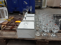 Partij diverse glazen - afbeelding 1 van  8