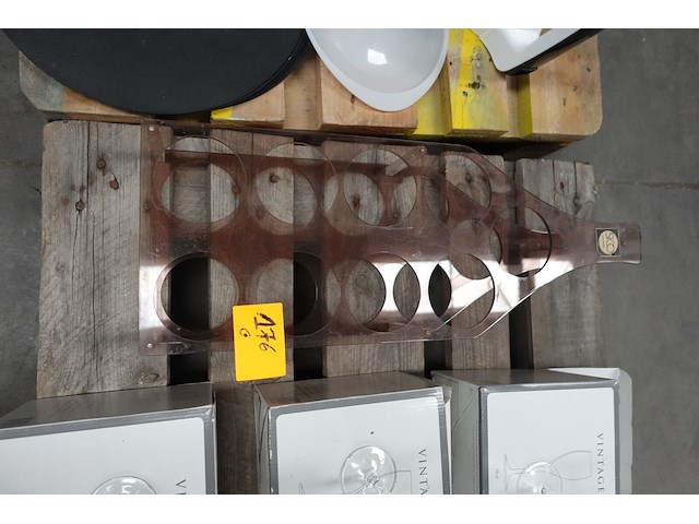 Partij diverse glazen - afbeelding 5 van  8