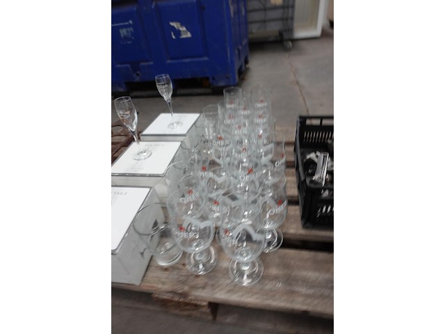 Partij diverse glazen - afbeelding 7 van  8