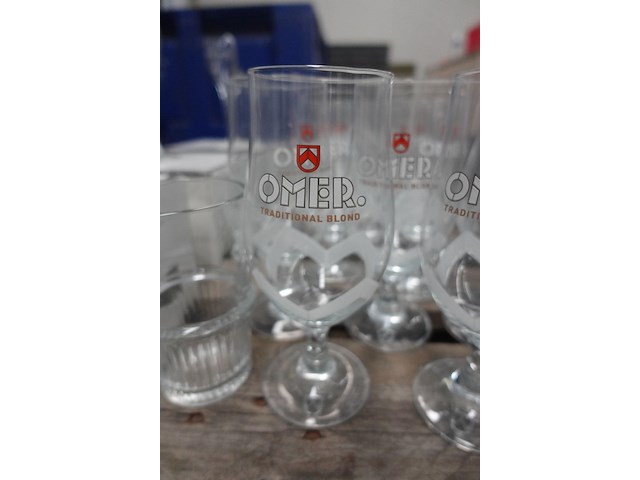 Partij diverse glazen - afbeelding 8 van  8