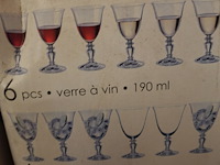 Partij diverse glazen - afbeelding 4 van  4
