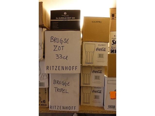 Partij diverse glazen - afbeelding 8 van  10