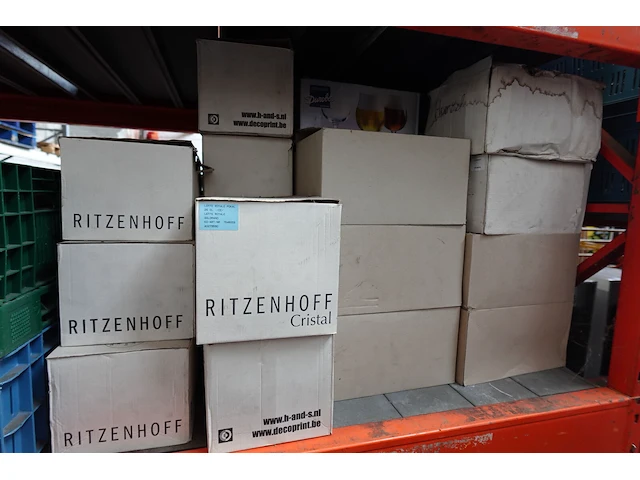 Partij diverse glazen - afbeelding 17 van  27