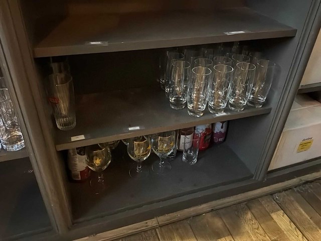 Partij diverse glazen - afbeelding 3 van  18