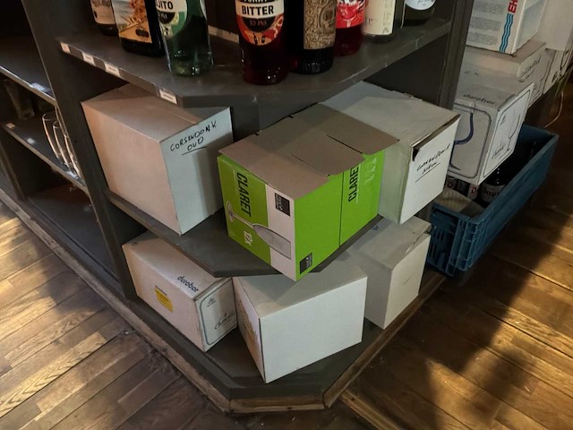 Partij diverse glazen - afbeelding 7 van  18