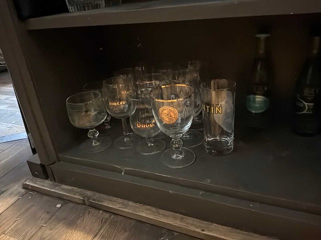 Partij diverse glazen - afbeelding 14 van  18