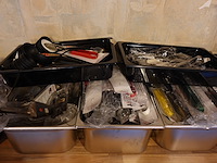 Partij diverse gn bakken met inhoud - afbeelding 13 van  18