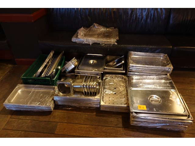 Partij diverse gn schalen - afbeelding 1 van  6