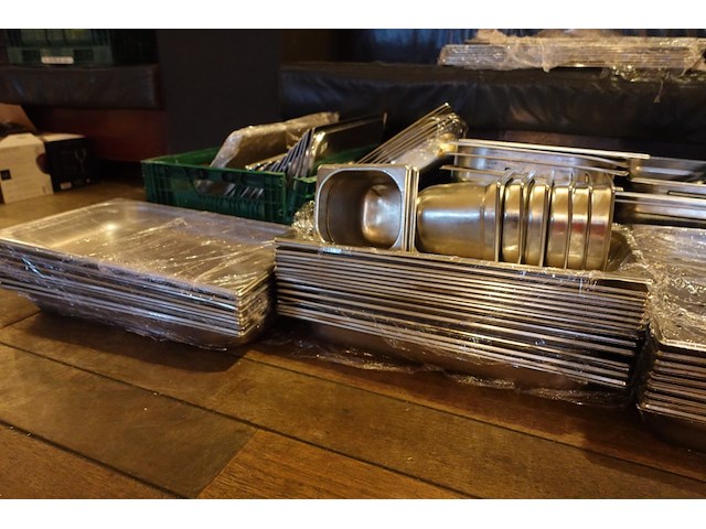 Partij diverse gn schalen - afbeelding 3 van  6