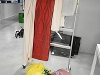 Partij diverse gordijnen