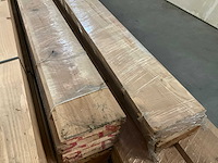 Partij diverse grenen kepers en plafondlatten - afbeelding 13 van  15