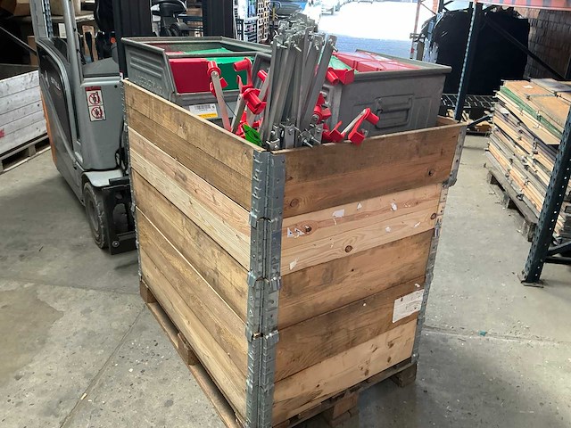 Partij diverse grijpbakjes - afbeelding 1 van  3