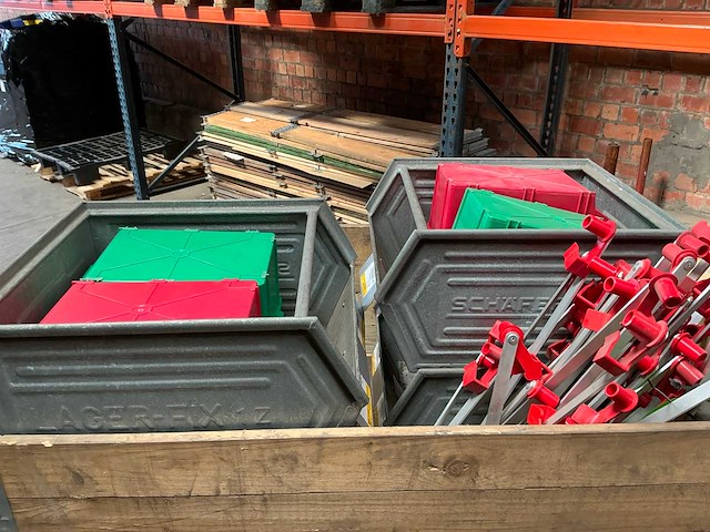 Partij diverse grijpbakjes - afbeelding 2 van  3