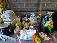 Partij diverse grondstoffen