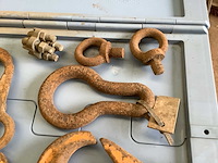 Partij diverse haken/sluitingen - afbeelding 3 van  5