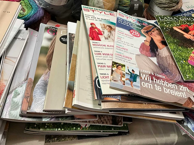 Partij diverse hand- en patronenboeken - afbeelding 4 van  11