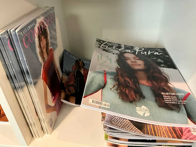 Partij diverse hand- en patronenboeken - afbeelding 10 van  11