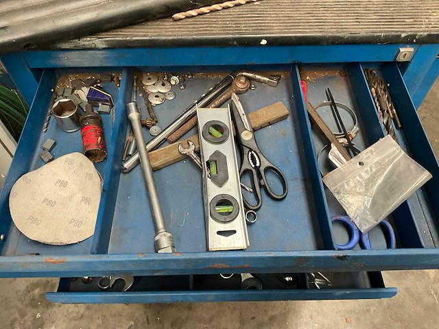 Partij diverse handgereedschap - afbeelding 7 van  10