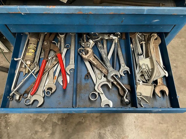 Partij diverse handgereedschap - afbeelding 8 van  10