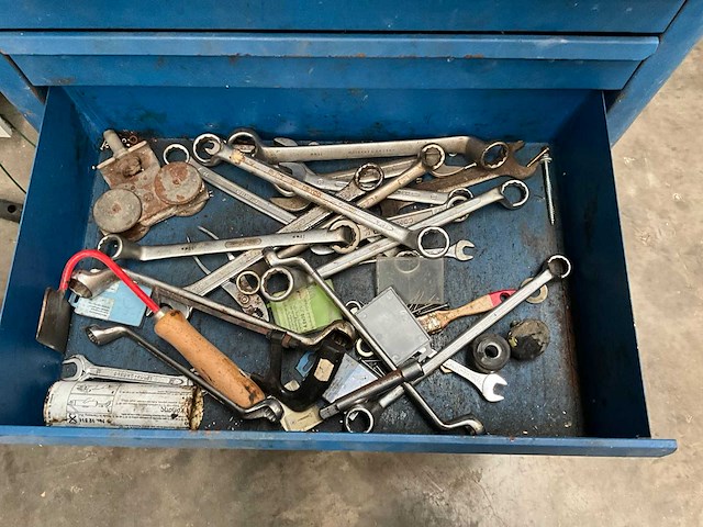 Partij diverse handgereedschap - afbeelding 10 van  10