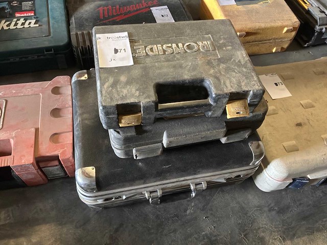 Partij diverse handgereedschap - afbeelding 1 van  5
