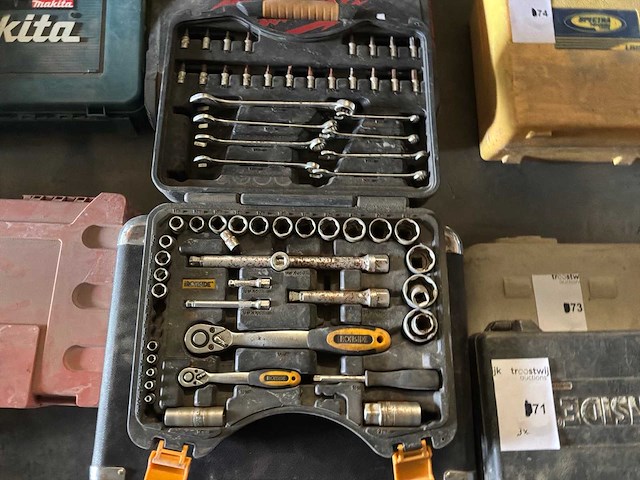 Partij diverse handgereedschap - afbeelding 3 van  5