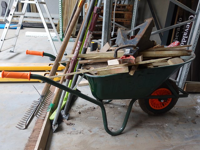 Partij diverse handgereedschap - afbeelding 2 van  3