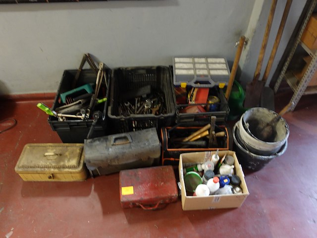 Partij diverse handgereedschap - afbeelding 1 van  6