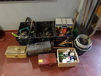 Partij diverse handgereedschap