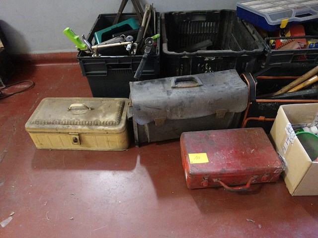 Partij diverse handgereedschap - afbeelding 6 van  6