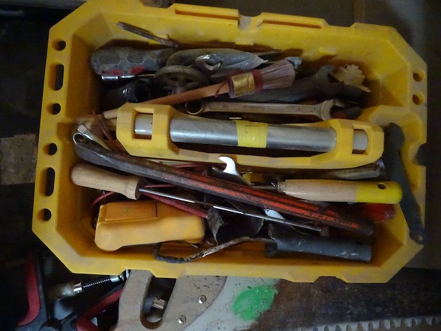 Partij diverse handgereedschap - afbeelding 3 van  17