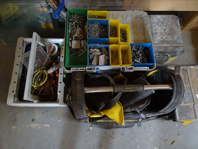 Partij diverse handgereedschap - afbeelding 5 van  17