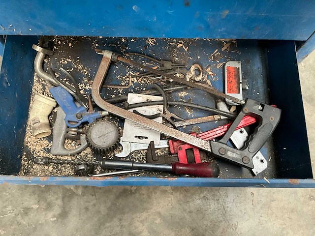 Partij diverse handgereedschap - afbeelding 2 van  10