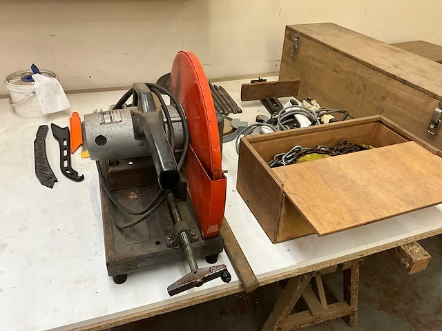 Partij diverse handgereedschap - afbeelding 1 van  5