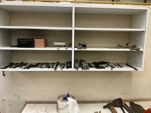 Partij diverse handgereedschap - afbeelding 2 van  5