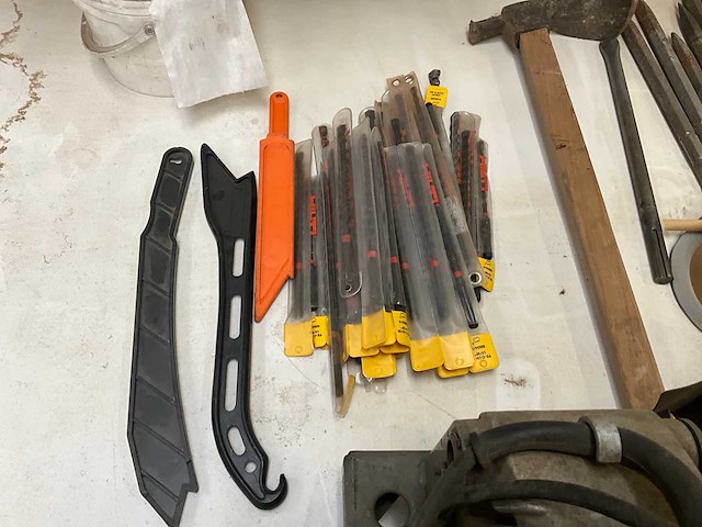 Partij diverse handgereedschap - afbeelding 3 van  5