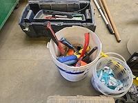 Partij diverse handgereedschappen en elektrische gereedschappen - afbeelding 11 van  17