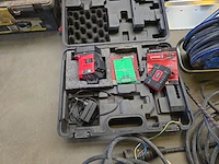 Partij diverse handgereedschappen en elektrische gereedschappen - afbeelding 15 van  17