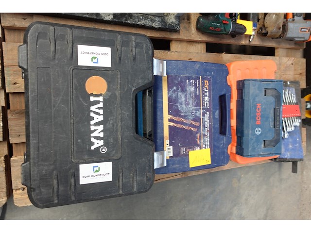 Partij diverse handgereedschappen & toebehoren - afbeelding 1 van  6