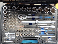 Partij diverse handgereedschappen & toebehoren - afbeelding 2 van  6