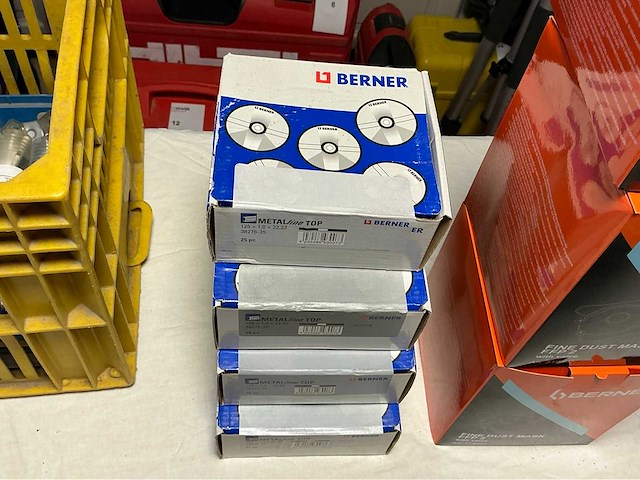 Partij diverse handgereedschappen - afbeelding 4 van  19