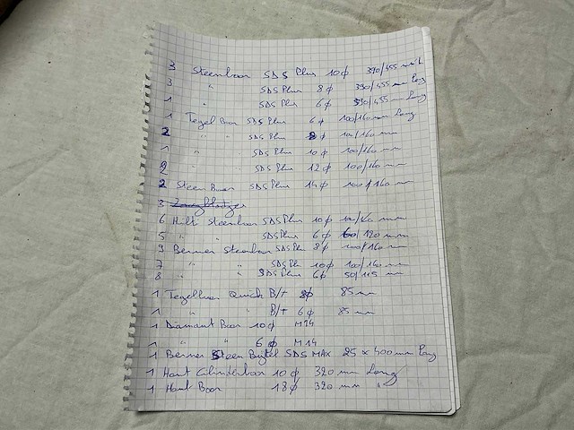 Partij diverse handgereedschappen - afbeelding 9 van  19