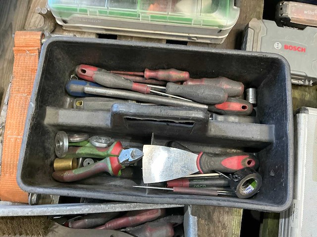 Partij diverse handgereedschappen - afbeelding 3 van  7
