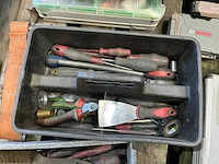 Partij diverse handgereedschappen - afbeelding 3 van  7