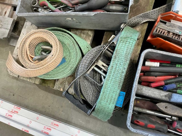 Partij diverse handgereedschappen - afbeelding 4 van  7