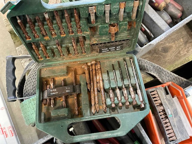 Partij diverse handgereedschappen - afbeelding 5 van  7